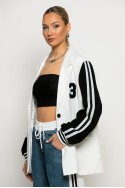 Varsity blazer λευκό