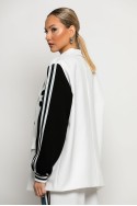 Varsity blazer λευκό