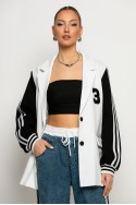 Varsity blazer λευκό