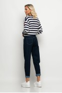 Mom loose fit jean μπλε